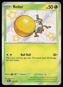 Rellor 108/091 Paldean Fates