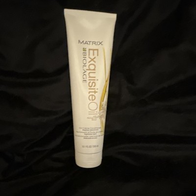 Matrix Biolage ExquisiteOil Oil Crème Conditioner Moringa Oil 10.1 fl oz