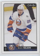2016-17 O-Pee-Chee Brock Nelson #524 0jh2