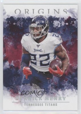 2020 Panini Origins Red 256/299 Derrick Henry #36 0d2p