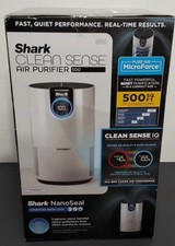 Shark HP102 Air Purifier with True HEPA - White