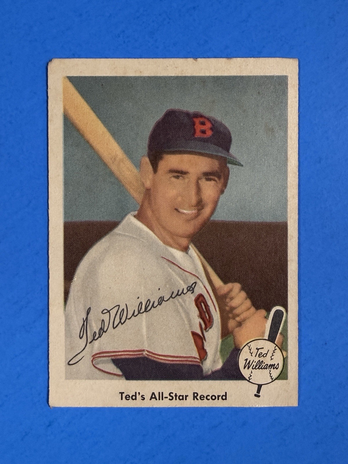 TED WILLIAMS ~ 1959 Fleer Baseball’s Greatest #63 (VG) ~ RED SOX - HOF