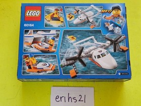 LEGO CITY: Sea Rescue Plane (60164) Brand New in Sealed Box! Retired