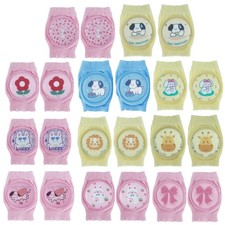 Knee Pads for Babies Cotton Mesh Crawling Elbow Protectors Infant Safety Kneepad