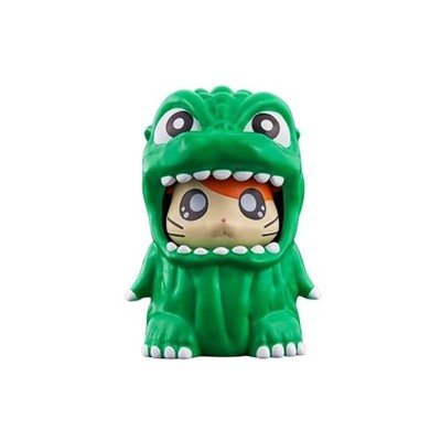 Green - Godzilla X Hamtaro 20th Anniversary Bandai Figure (SEALED