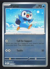 Pokemon Piplup Phantasmal Flames 027/094 Reverse Holo NM