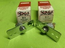 NOS Universal Chrome 6 & 12 Volt Door Jamb Dome Light Switches Made in USA