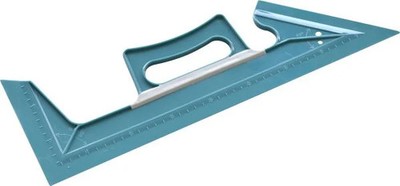 Nespoli Anstreichschiene Easy-Touch 45cm Petrol Tapezierwerkzeug biegsamen Griff