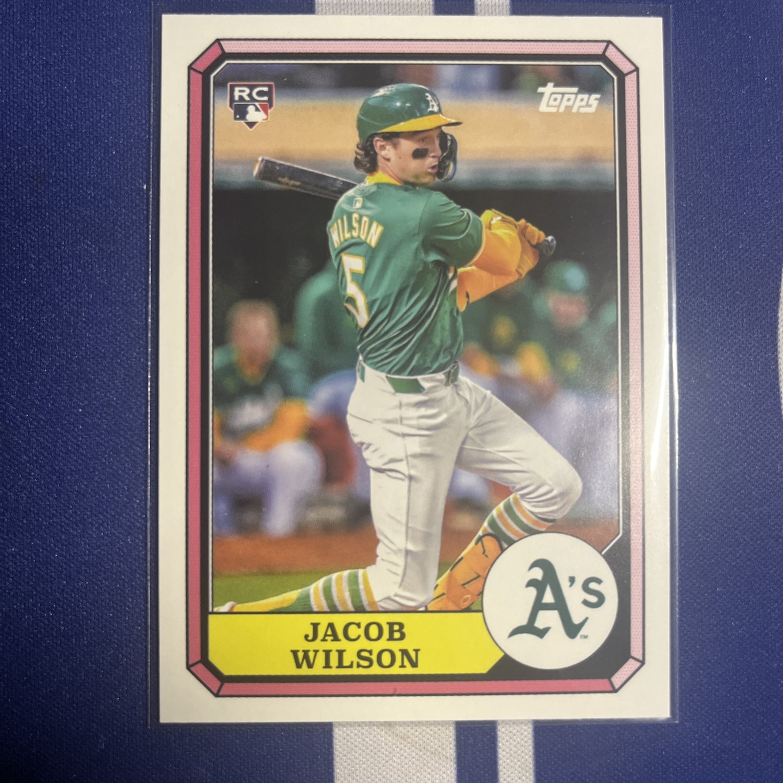 2025 Topps Archives - 1987 Topps Boardwalk and Baseball Jacob Wilson #87BB-7 
