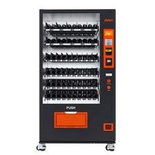 Commercial Snack & Drink Vending Machine with Credit Card Reader Large 60 Slots