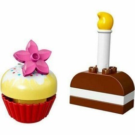 Lego Duplo "My First Cup Cakes" 8pcs/pzs Building Block Kit #10850