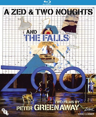 A Zed & Two Noughts and The Falls: Two Films by Peter Greenaway (Blu-ray)