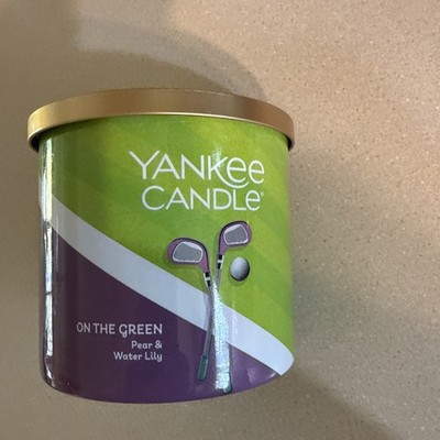 Yankee Candle 14.05 Oz On The Green, Pear & Water Lily