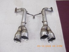 15-21 Wrx Used Aftermarket Exhaust Pair Muffler Delete Pipes Dual 4 Tips