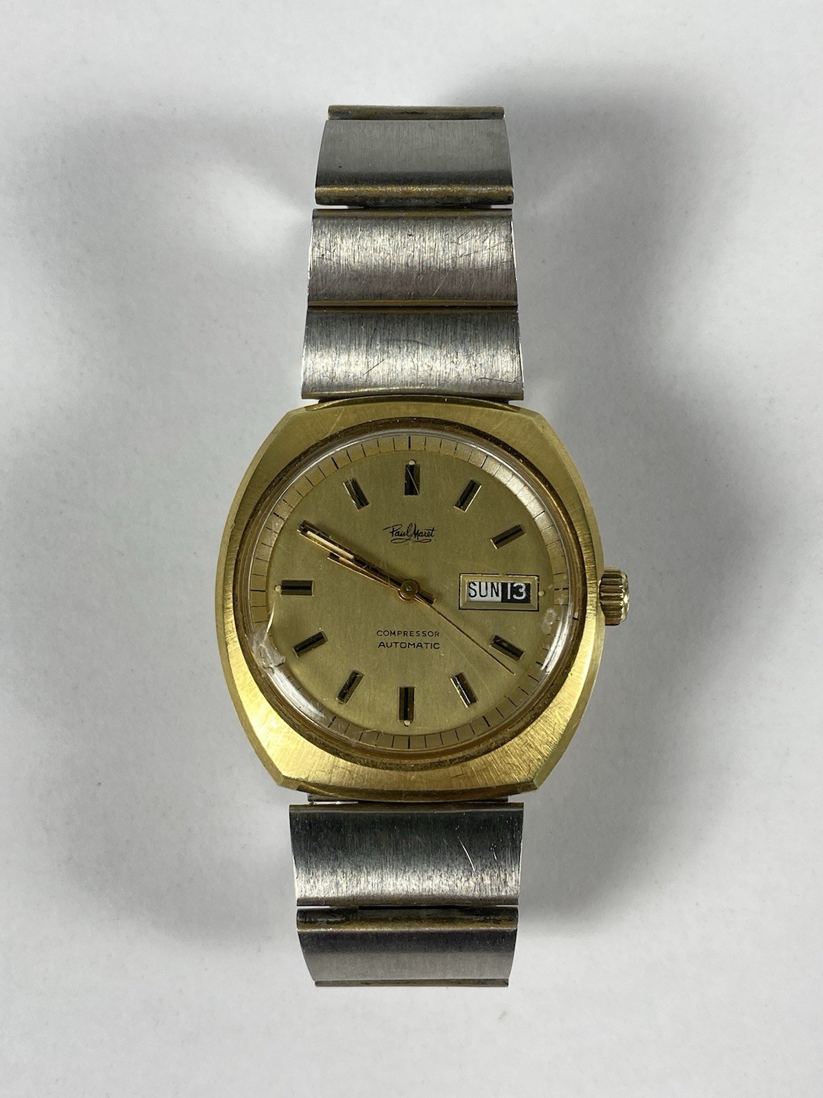 Rare Paul Monet Compressor Automatic Mechanical W… - image 1