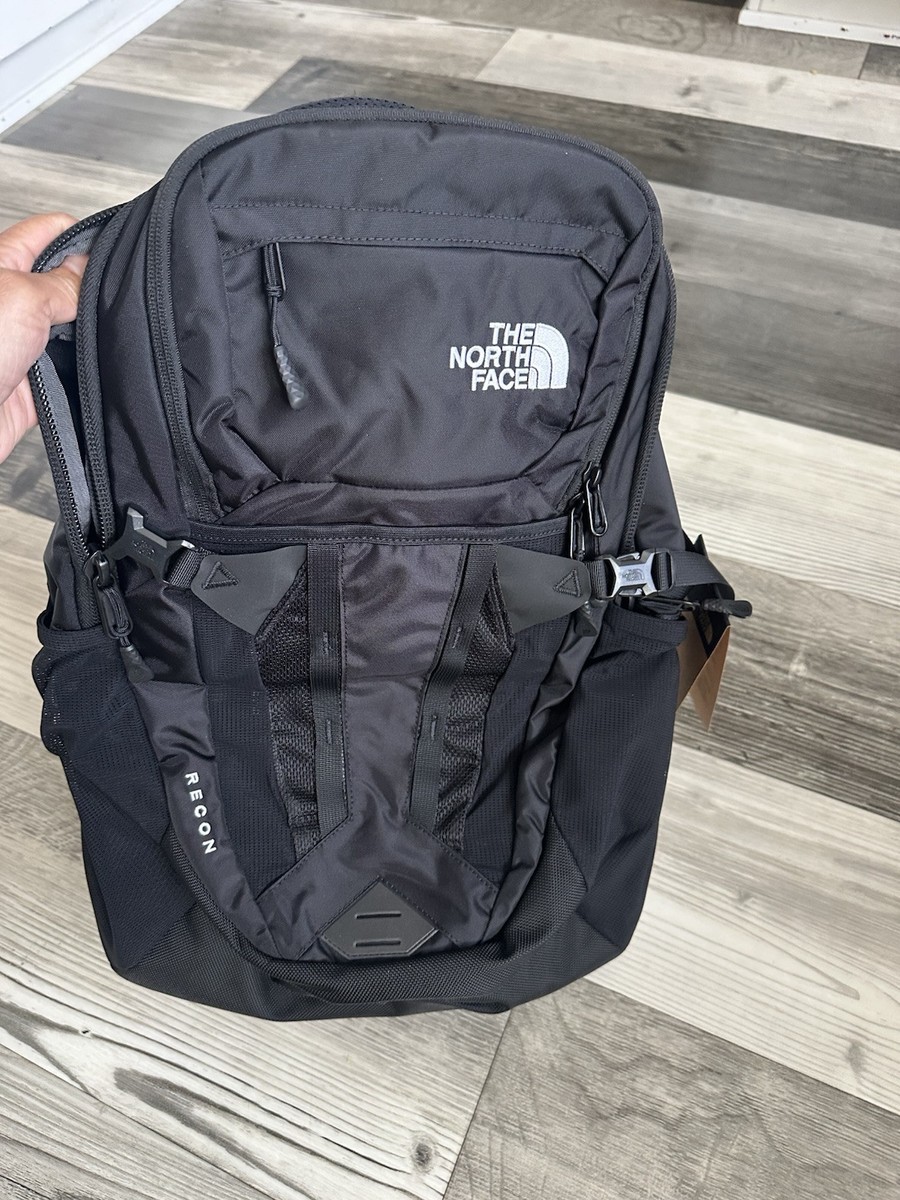 The North Face Unisex Recon Backpack School Bag TNF Black