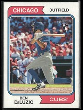 2023 Topps Heritage #306 Ben DeLuzio