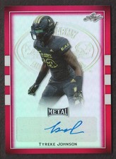 2018 Leaf Metal US Army All-American Bowl Football Cards - Trevor Lawrence Autographs 9