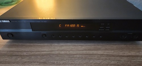 Rare Vintage Yamaha TX-497 Radio Tunertested Works. - Bild 2 von 10