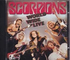 SCORPIONS "World Wide Live" CD-Album