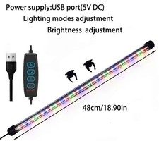 Aquarium Lights Submersible LED Light Fish Tank Light Plant Grow Light