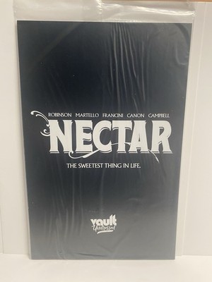 Nectar #1 - NSFW Black Bag Suspiria Variant - Vault Comics SEALED VF/NM  