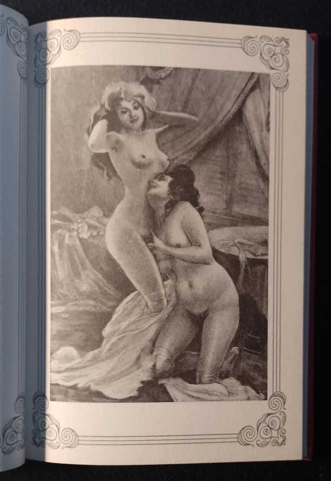 GAMIANI-ODER ZWEI TOLLE NÄCHTE  EDITION MELCHIOR Erotik illustriert - Bild 3 von 4