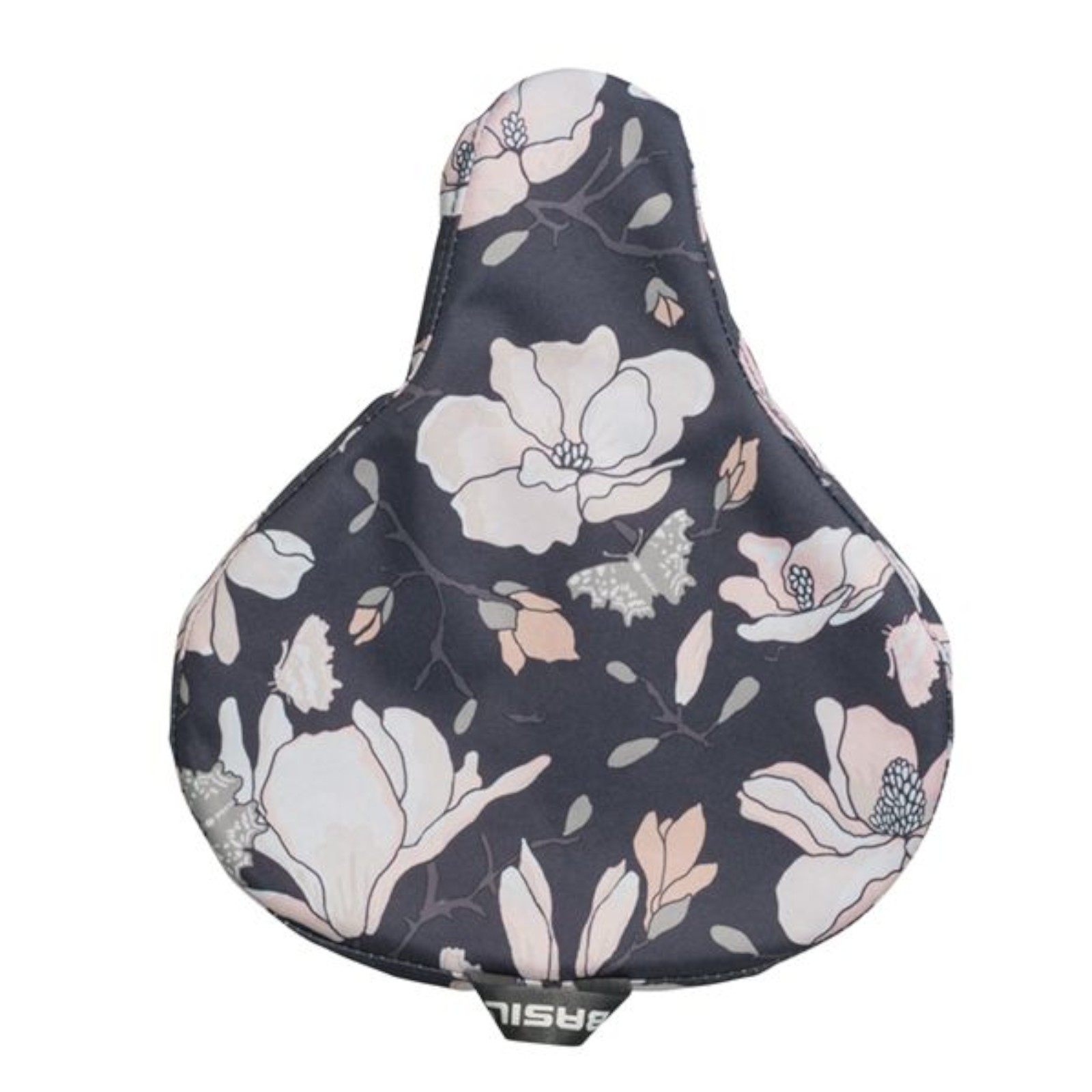 Basil Magnolia Bike Saddle Cover Pastel Waterproof Weatherproof Protection