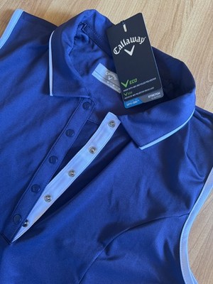 Callaway Golfkleid Navy Blue ärmellos Größe M NEU