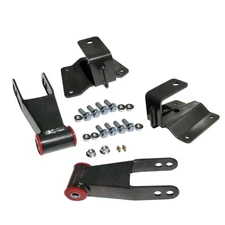 4" Drop Kit Rear Shackles&Hangers For 99-06 Chevy Silverado 1500 GMC Sierra 1500