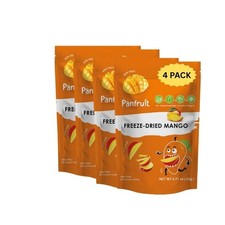 Freeze-Dried Mango Snacks – 100% Natural, No Sugar Added, GMO-Free, Gluten-Fr...