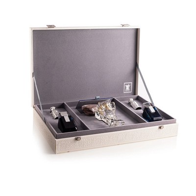 Blue Set Bag by Arabian Oud - 6 Pieces Set - Express Shipping