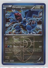 Druddigon Pokémon Black & White Black Star Promo #BW80 on eBay