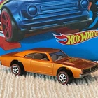Hot Wheels Redlines 1969 Custom Dodge Charger Orange