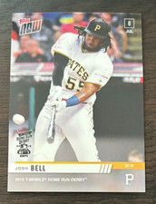 2019 Topps Now HRD-3 Josh Bell Home Run Derby Pittsburgh Pirates