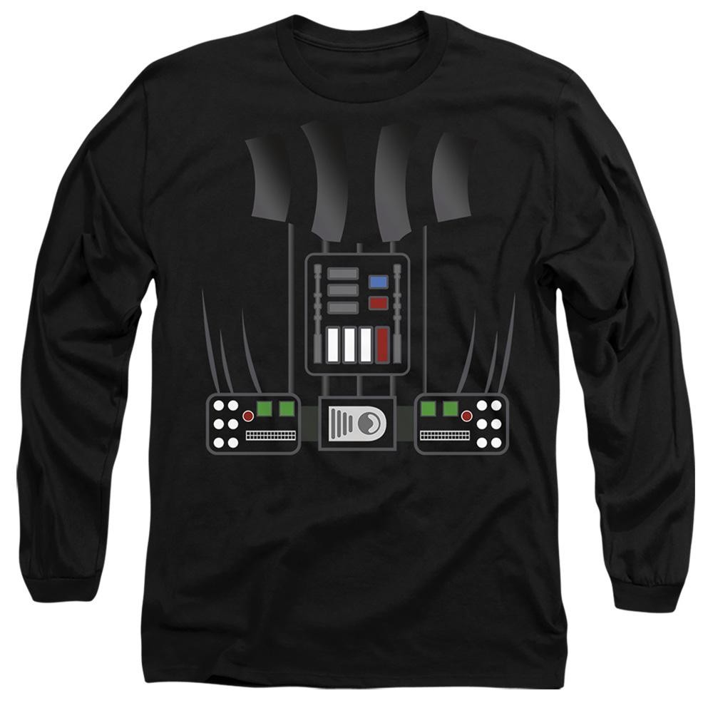 Star Wars Camiseta de Darth Vader Disfraz para Adultos Unisex (TV14233)
