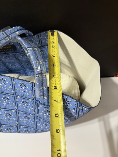 Bolso de Mano Addison Bay X Neely & Chloe Azul Estampado Floral - Edición Limitada - Imagen 7 de 8