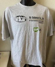 Air Balance Co,Inc Air Sound Hydronic Control Engineers ABCO EST 1995 T-shirt 2X