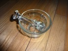 Mortar & Pestle Set/Clear Bowl with Clear Pestle — photo 2