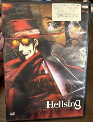 Hellsing - Vol. 3: Search and Destroy (DVD, 2002)-with poster-anime