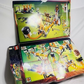 Sealed NEW Lego Mars Mission: Eagle Command Base (7690) Complete Set