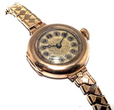 Montre Vintage Excalibur En Or