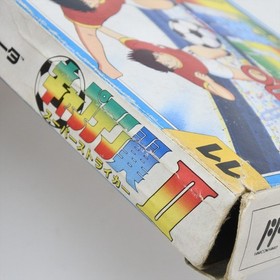 CAPTAIN TSUBASA II 2 Famicom Nintendo d120 fc