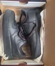 Size 7 - Nike Air Force 1 07 Triple Black Wom...