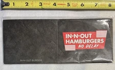 IN-N-OUT (TYVEK) "NO DELAY" NEW UNOPENED WALLET STRONG DURABLE LIGHT WEIGHT