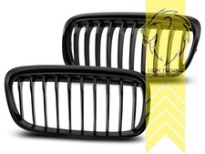 Grill Sportgrill K�hlergrill f�r BMW 2er F45 F46 schwarz matt