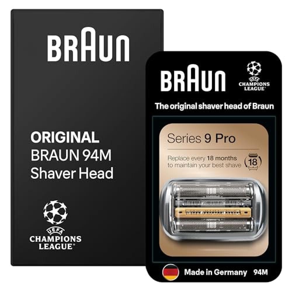 Testina Braun Serie 9 Ricambio - Rasatura Profonda per Pelle Sensibile