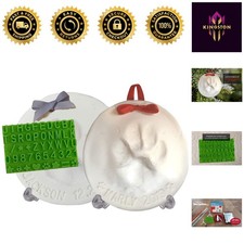Ultimate Paw Print Keepsake Kit - Personalize 2 Pet Ornaments with Bonus Tools