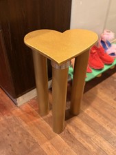 One Of A Kind Heart Shape End Table