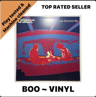 #ad Let Forever Be by The Chemical Brothers Record 1999 Techno NM EX GBP 29.99